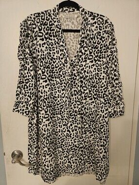 Leopard Print Dress